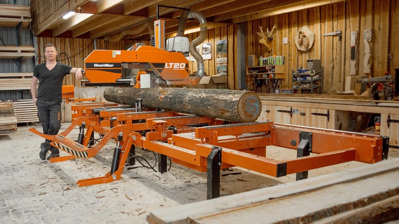 Mobilní katr Wood-Mizer LT20